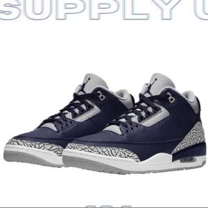 Jordan 3s Georgetown